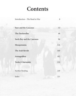 Sample content 5_Gallipoli & the Middle East 1914&ndash;1918