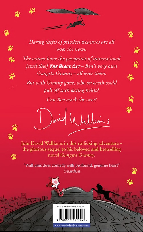 Couverture arri&egrave;re_Gangsta Granny Strikes Again!