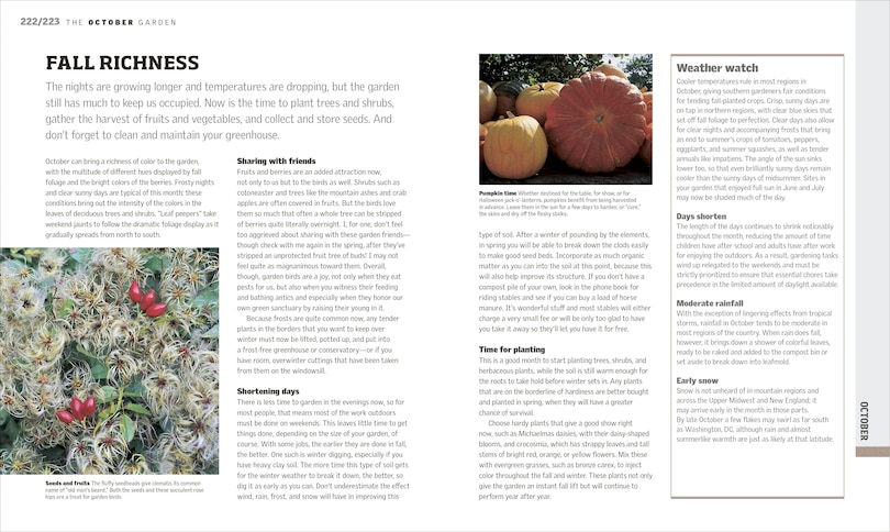 Sample content 2_Gardening Through the Year