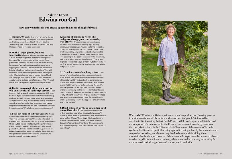 Sample content_Gardenista: The Low-Impact Garden