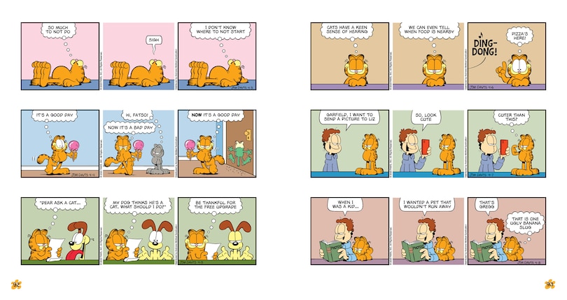 Sample content 5_Garfield Bacon Me Drool