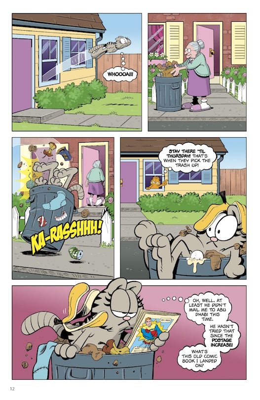 Aper&ccedil;u du contenu_Garfield Book One