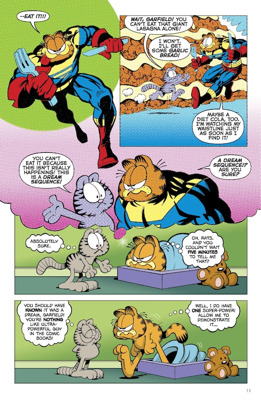 Aper&ccedil;u du contenu 2_Garfield Book One