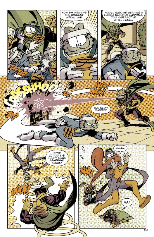 Sample content 3_Garfield Book Two