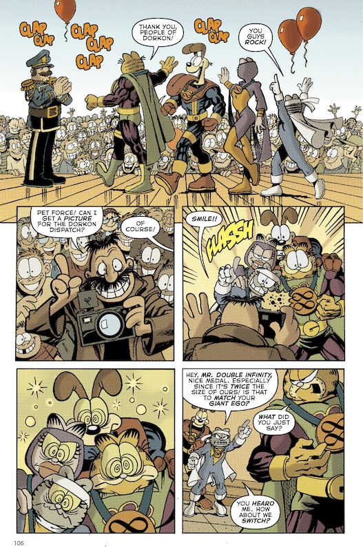 Sample content 4_Garfield Book Two