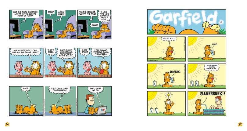 Sample content 4_Garfield Crash Diet