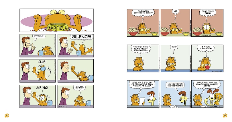 Sample content_Garfield Fully Caffeinated