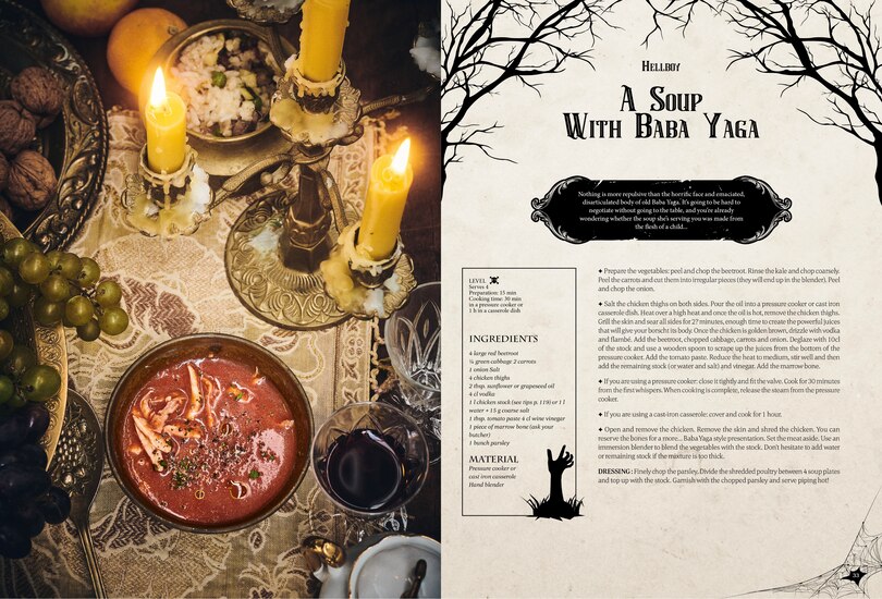 Sample content 3_Gastronogeek Gothic Recipes