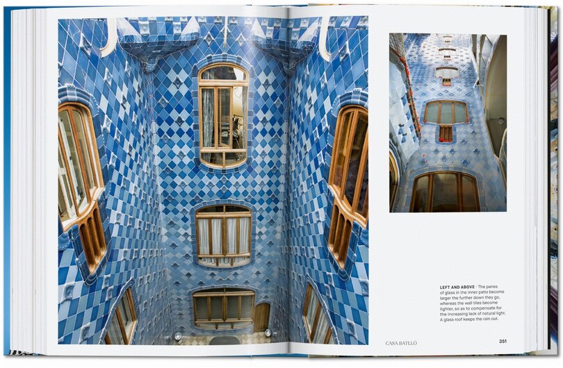 Aper&ccedil;u du contenu 2_Gaud&iacute;. L&rsquo;&oelig;uvre complet. 45th Ed.