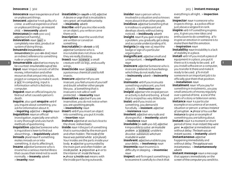 Aper&ccedil;u du contenu 2_Gem School Dictionary