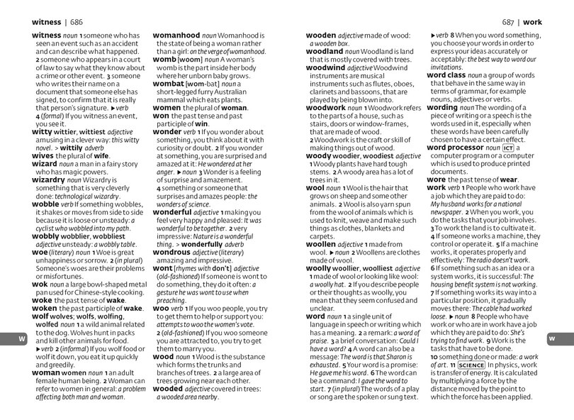 Aper&ccedil;u du contenu 3_Gem School Dictionary