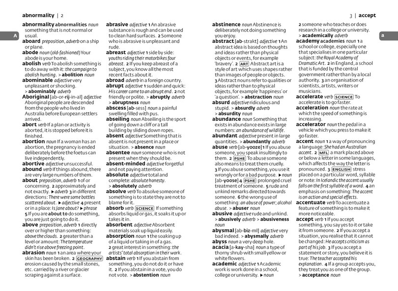 Aper&ccedil;u du contenu 4_Gem School Dictionary