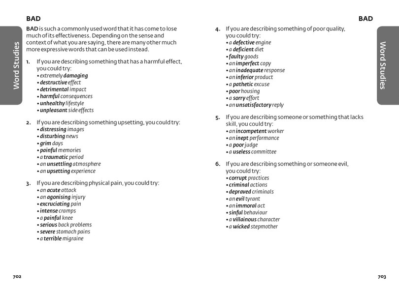 Sample content_Gem School Thesaurus