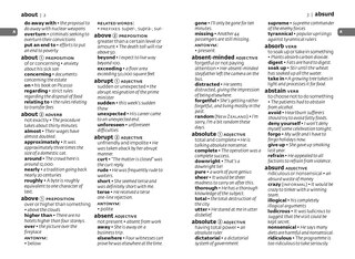 Aper&ccedil;u du contenu 4_Gem School Thesaurus