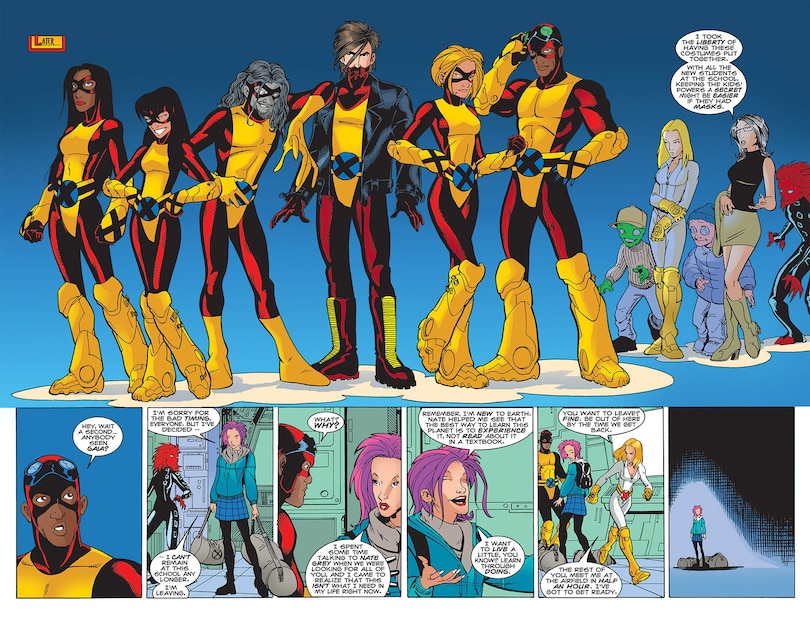 Sample content_GENERATION X EPIC COLLECTION: FAMILY BUSINESS