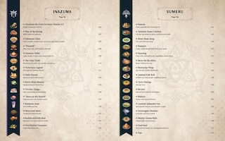 Sample content_Genshin Impact Official Cookbook: Culinary Journeys Across Teyvat