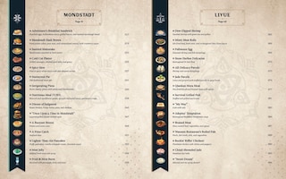 Sample content 2_Genshin Impact Official Cookbook: Culinary Journeys Across Teyvat