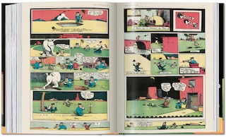 Sample content_George Herriman. Krazy Kat. The Complete Color Sundays 1935–1944