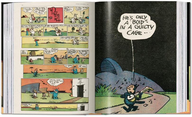 Sample content 2_George Herriman. Krazy Kat. The Complete Color Sundays 1935–1944