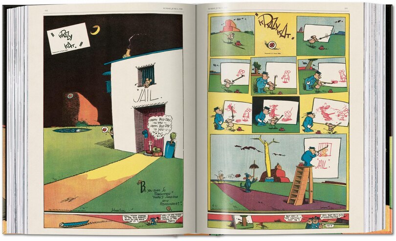 Sample content 3_George Herriman. Krazy Kat. The Complete Color Sundays 1935–1944
