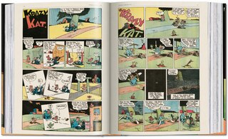 Sample content 4_George Herriman. Krazy Kat. The Complete Color Sundays 1935–1944