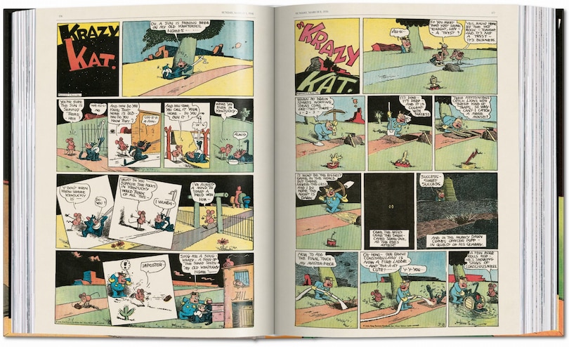 Sample content 4_George Herriman. Krazy Kat. The Complete Color Sundays 1935–1944