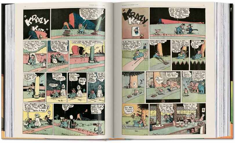 Sample content 5_George Herriman. Krazy Kat. The Complete Color Sundays 1935–1944