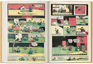 Sample content_George Herriman’s “Krazy Kat”. The Complete Color Sundays 1935–1944