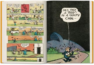 Sample content 2_George Herriman’s “Krazy Kat”. The Complete Color Sundays 1935–1944