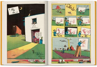Sample content 3_George Herriman’s “Krazy Kat”. The Complete Color Sundays 1935–1944