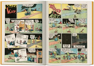 Sample content 4_George Herriman’s “Krazy Kat”. The Complete Color Sundays 1935–1944