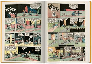 Sample content 5_George Herriman’s “Krazy Kat”. The Complete Color Sundays 1935–1944