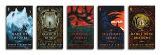 Sample content_George R. R. Martin's A Game of Thrones 5-Book Boxed Set (Song of Ice and Fire Series)