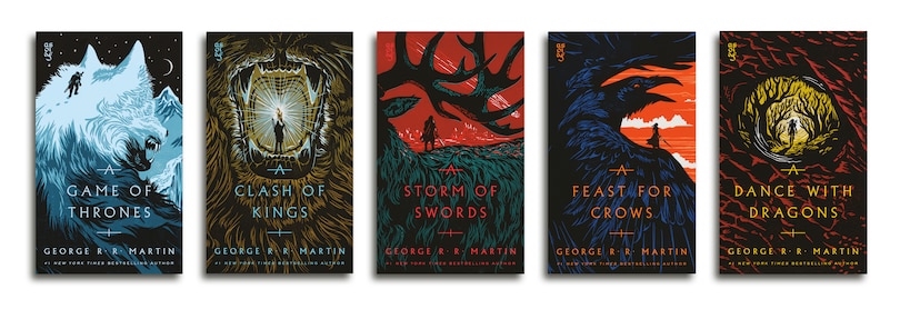 Sample content_George R. R. Martin's A Game of Thrones 5-Book Boxed Set (Song of Ice and Fire Series)