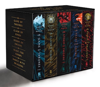 Sample content 2_George R. R. Martin's A Game of Thrones 5-Book Boxed Set (Song of Ice and Fire Series)