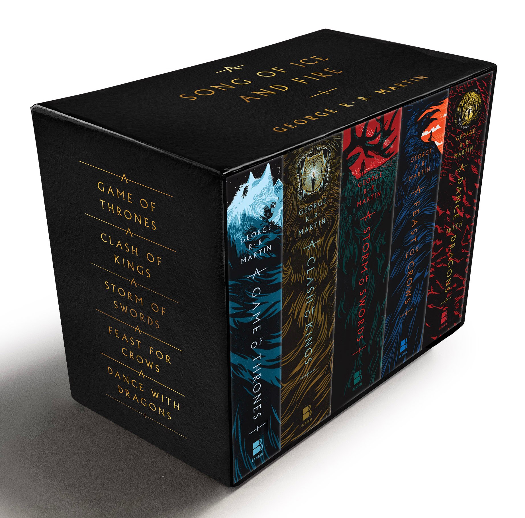 Game of Thrones 洋書 全5巻セット George R. R. Martin's A Game of Thrones 5-Book Boxed Set