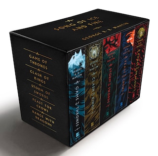 Sample content 5_George R. R. Martin's A Game of Thrones 5-Book Boxed Set (Song of Ice and Fire Series)