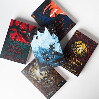 Sample content_George R. R. Martin's A Game of Thrones 5-Book Boxed Set (Song of Ice and Fire Series)