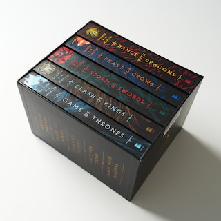 Sample content 4_George R. R. Martin's A Game of Thrones 5-Book Boxed Set (Song of Ice and Fire Series)