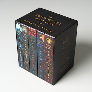 Sample content 5_George R. R. Martin's A Game of Thrones 5-Book Boxed Set (Song of Ice and Fire Series)