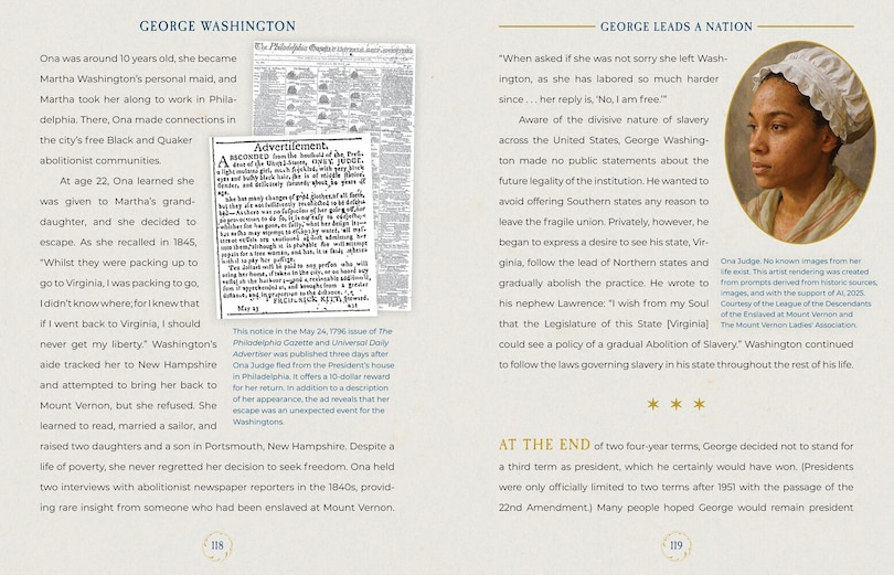 Aper&ccedil;u du contenu_George Washington