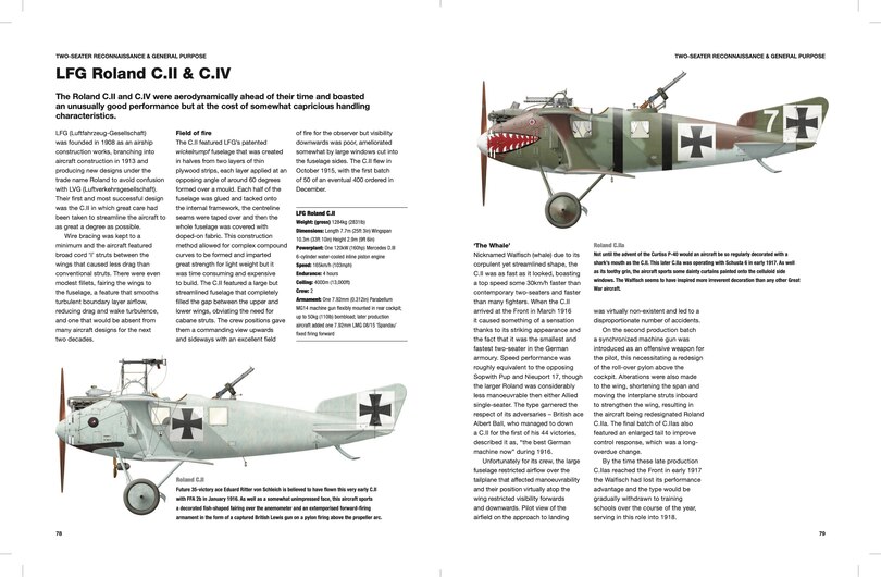 Sample content_German Aircraft of World War I