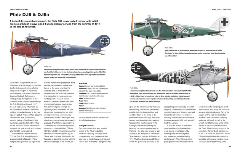 Aper&ccedil;u du contenu 5_German Aircraft of World War I