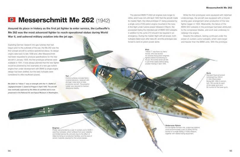Sample content 5_German Aircraft of World War II