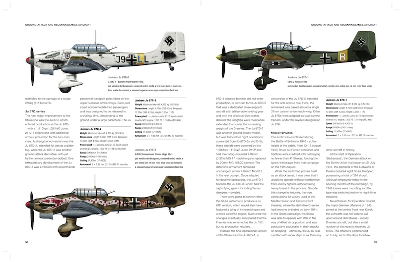 Sample content_German Bomber Aircraft of World War II