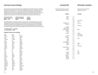 Aper&ccedil;u du contenu_German Dictionary and Grammar