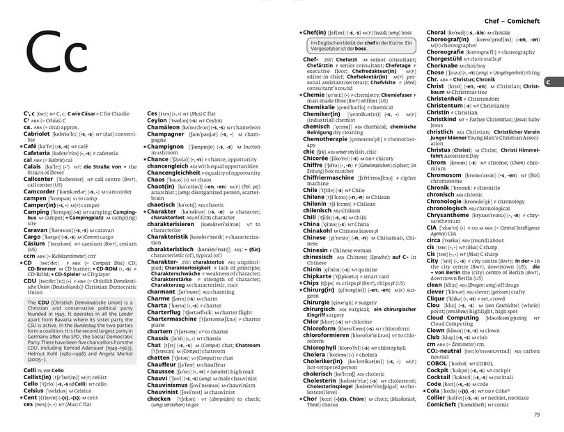 Aper&ccedil;u du contenu 2_German Dictionary and Grammar