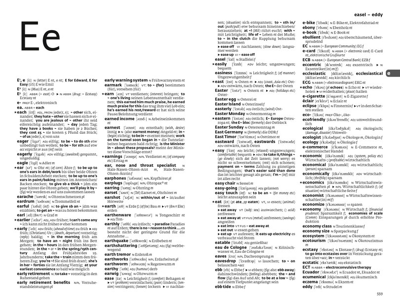Aper&ccedil;u du contenu 3_German Dictionary and Grammar
