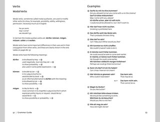 Aper&ccedil;u du contenu 4_German Dictionary and Grammar