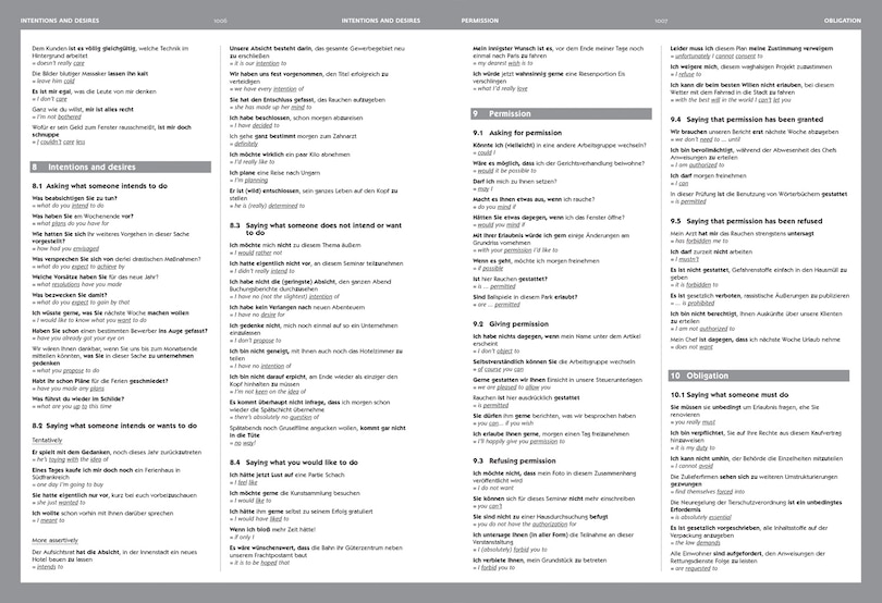Aper&ccedil;u du contenu 3_German Dictionary Complete and Unabridged
